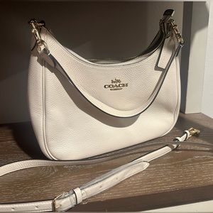 Coach Terri Hobo chalk/gold